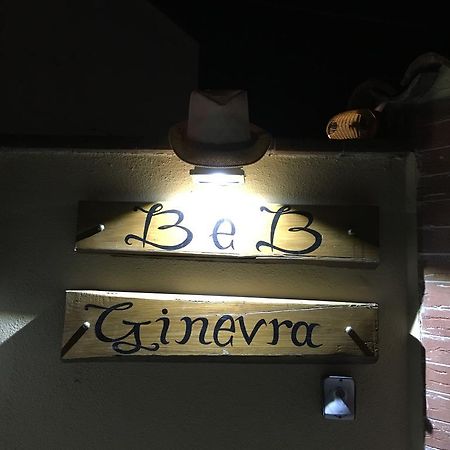 B&B Ginevra Ghizzano ภายนอก รูปภาพ