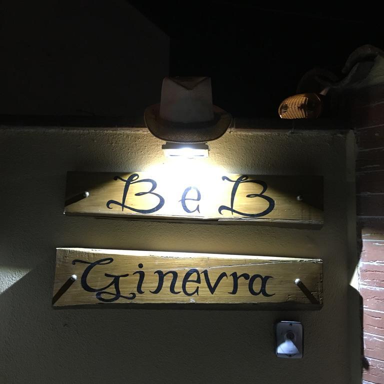 B&B Ginevra Ghizzano ภายนอก รูปภาพ